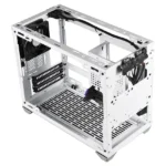 Gabinete Cooler Master MasterBox NR200, Mini-ITX, Sin Fuente, 1 Fan 12 cm + 1 Fan 9.2 cm, Blanco