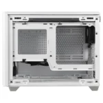 Gabinete Cooler Master MasterBox NR200, Mini-ITX, Sin Fuente, 1 Fan 12 cm + 1 Fan 9.2 cm, Blanco