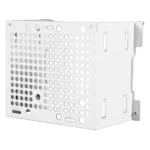 Gabinete Cooler Master MasterBox NR200, Mini-ITX, Sin Fuente, 1 Fan 12 cm + 1 Fan 9.2 cm, Blanco
