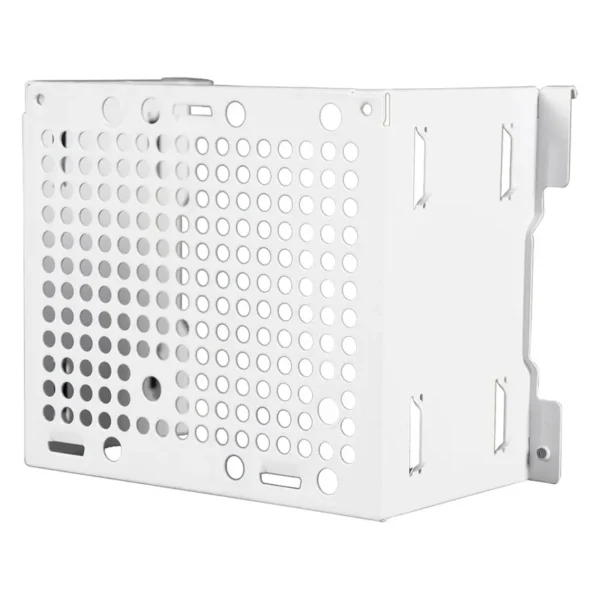 Gabinete Cooler Master MasterBox NR200, Mini-ITX, Sin Fuente, 1 Fan 12 cm + 1 Fan 9.2 cm, Blanco