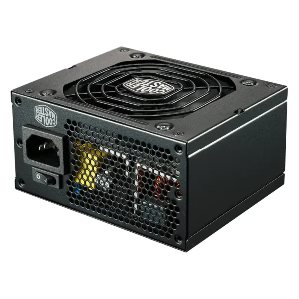 Fuente de alimentación modular Cooler Master V750 SFX Gold, 750W 80 Plus Gold, Uso en Mini ITX