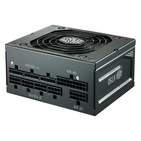 Fuente de alimentación modular Cooler Master V750 SFX Gold, 750W 80 Plus Gold, Uso en Mini ITX