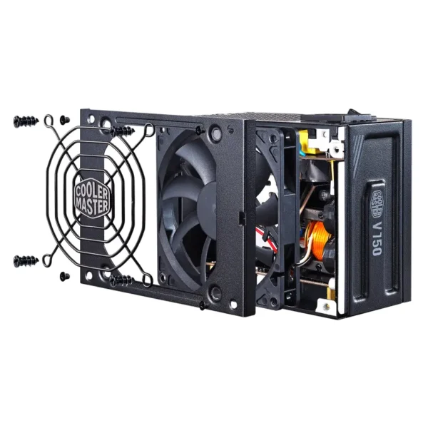 Fuente de alimentación modular Cooler Master V750 SFX Gold, 750W 80 Plus Gold, Uso en Mini ITX