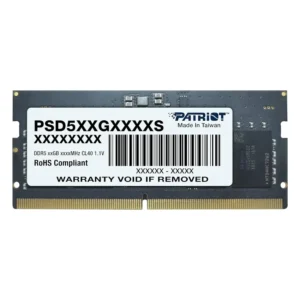 Memoria Patriot Signature, DDR5, SODIMM, Notebook