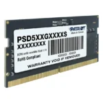 Memoria Patriot Signature, DDR5, SODIMM, Notebook