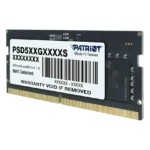 Memoria Patriot Signature, DDR5, SODIMM, Notebook