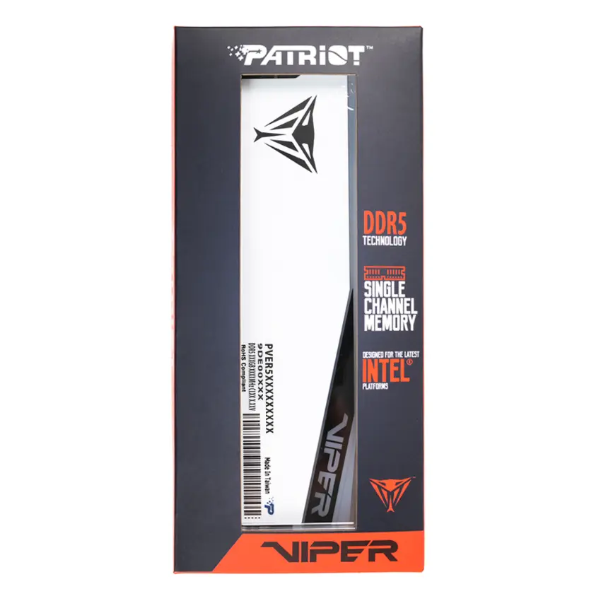 Memoria Patriot Viper Elite 5 RGB, DDR5, UDIMM Memoria Patriot Viper Elite 5 RGB, DDR5, UDIMM
