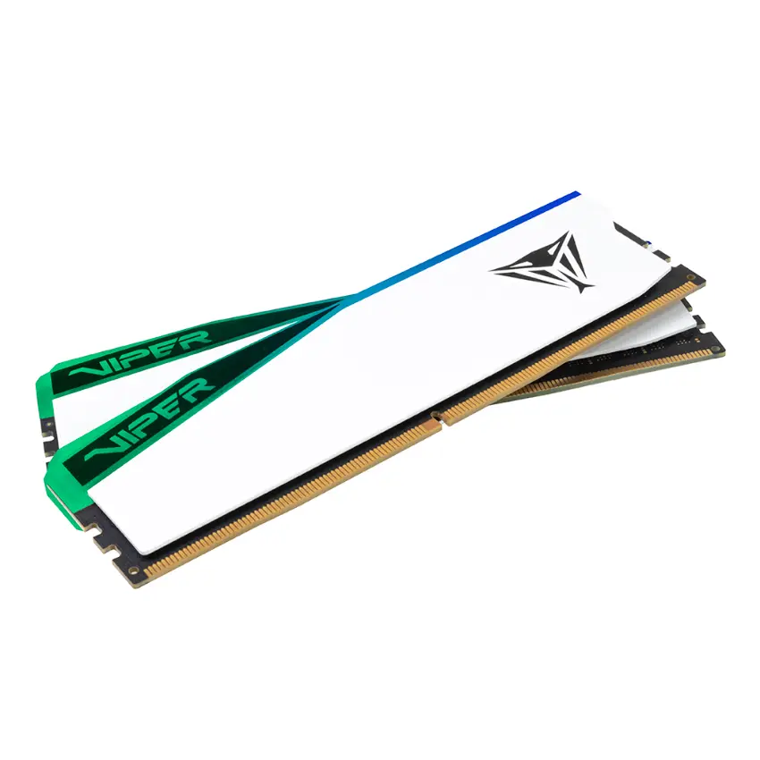 Memoria Patriot Viper Elite 5 RGB, DDR5, UDIMM, Kit de 2