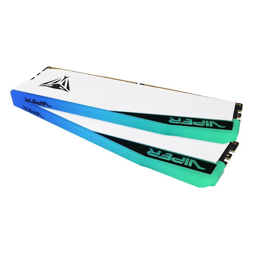 Memoria Patriot Viper Elite 5 RGB, DDR5, UDIMM, Kit de 2