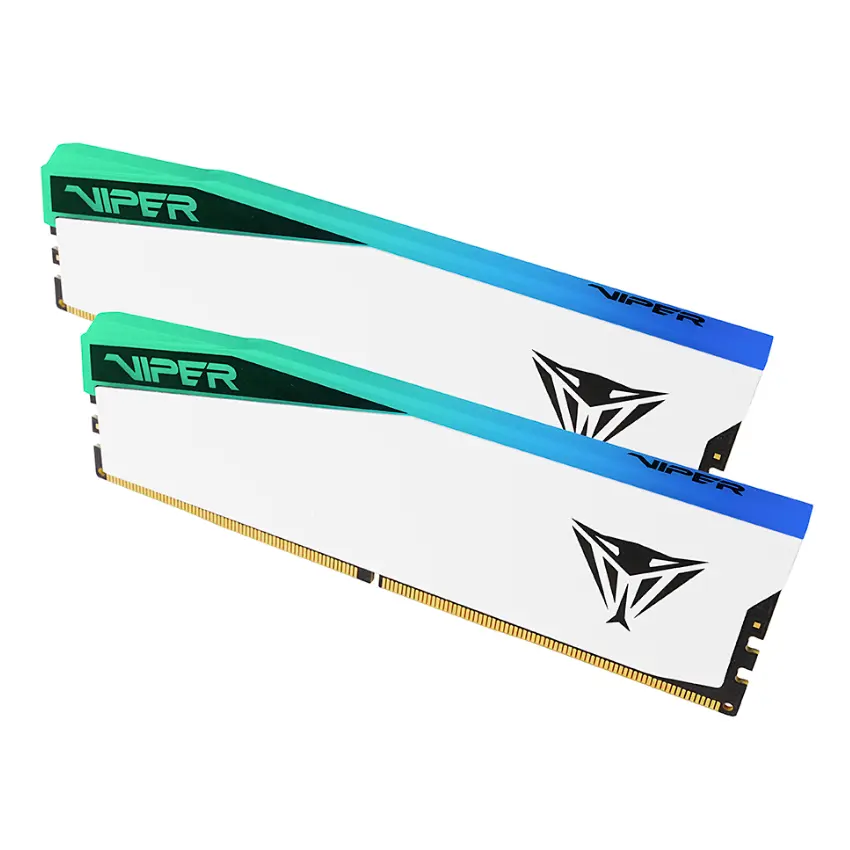 Memoria Patriot Viper Elite 5 RGB, DDR5, UDIMM, Kit de 2