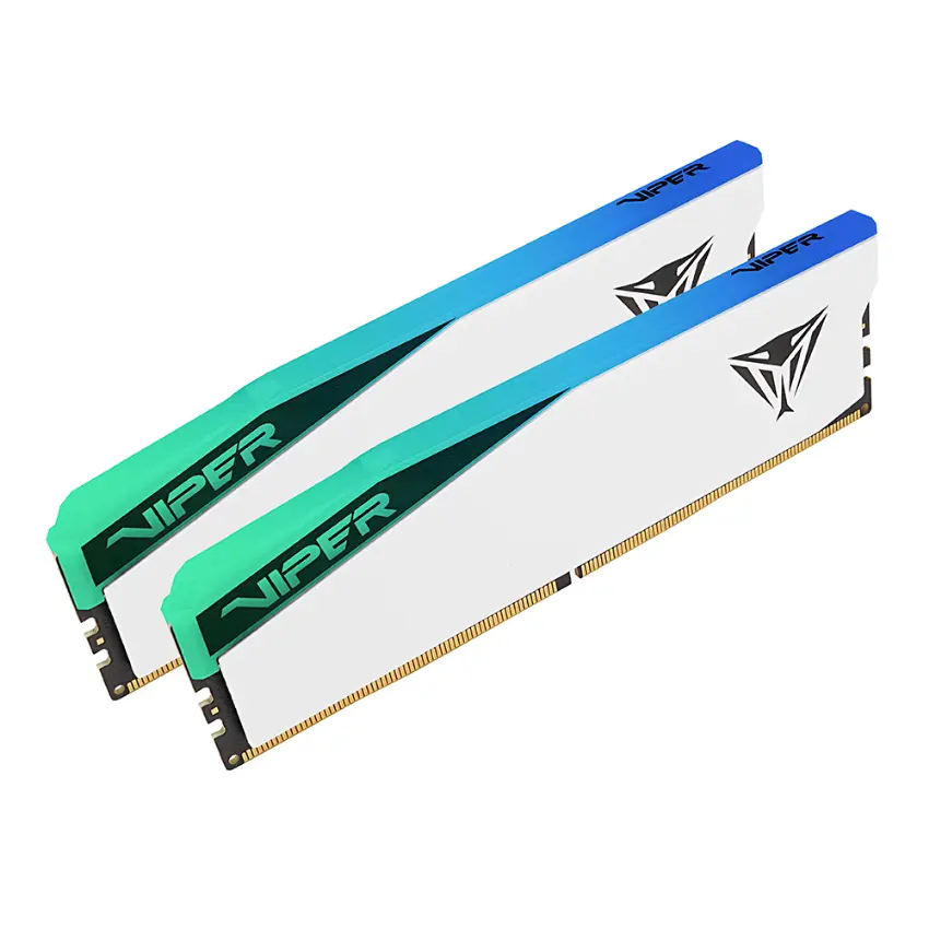Memoria Patriot Viper Elite 5 RGB, DDR5, UDIMM, Kit de 2