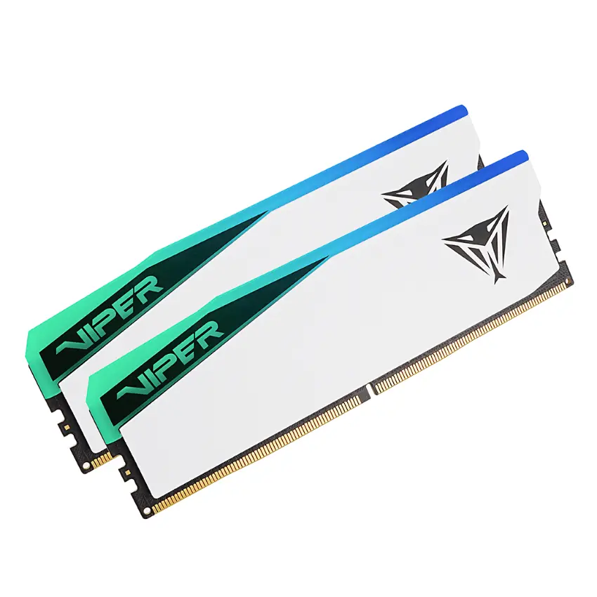 Memoria Patriot Viper Elite 5 RGB, DDR5, UDIMM, Kit de 2