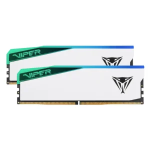 Memoria Patriot Viper Elite 5 RGB, DDR5, UDIMM, Kit de 2