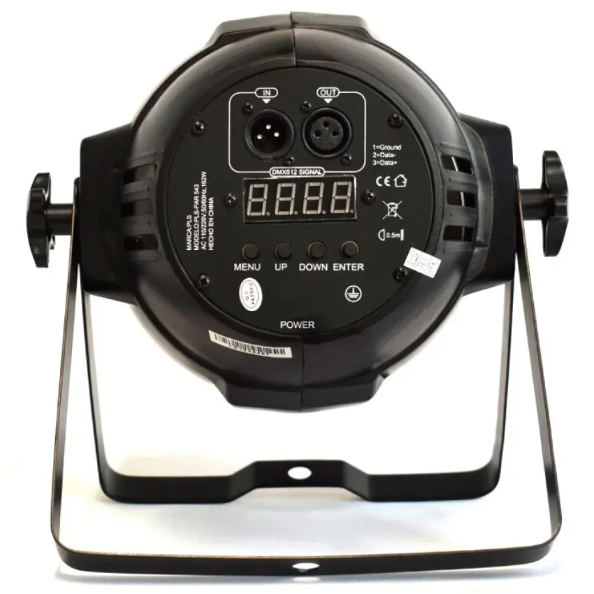 Spot PLS Par 543, 54 LEDs x 3W RGBW