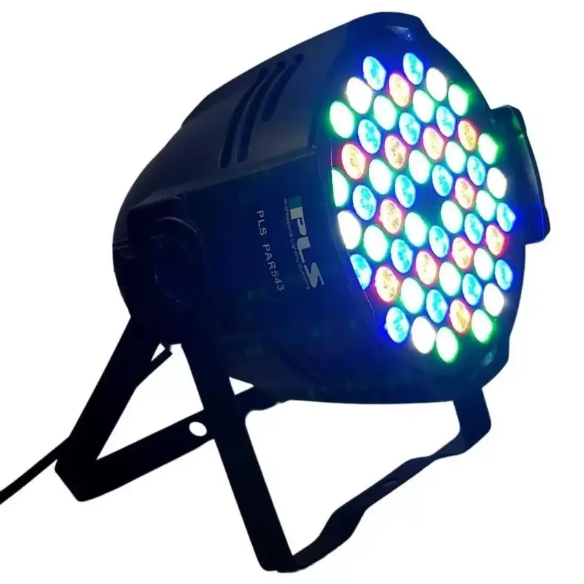 Spot PLS Par 543, 54 LEDs x 3W RGBW