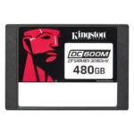 Disco SSD Kingston DC600M 480GB, TLC 3D NAND, SATA3, 2.5"