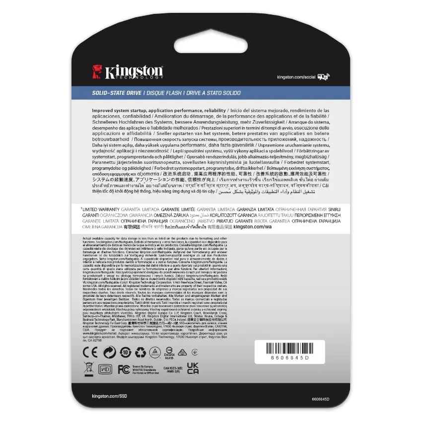 Disco SSD Kingston DC600M 480GB, TLC 3D NAND, SATA3, 2.5" Disco SSD Kingston DC600M 480GB, TLC 3D NAND, SATA3, 2.5"
