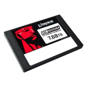 Disco SSD Kingston DC600M 7680GB, TLC 3D NAND, SATA3, 2.5"