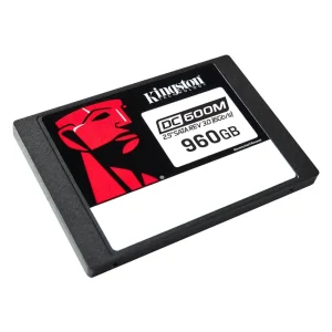 Disco SSD Kingston DC600M 960GB, TLC 3D NAND, SATA3, 2.5"