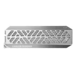 Carcasa para SSD Cooler Master Oracle Air, M.2, NVMe, USB-C, Gunmetal, Gris