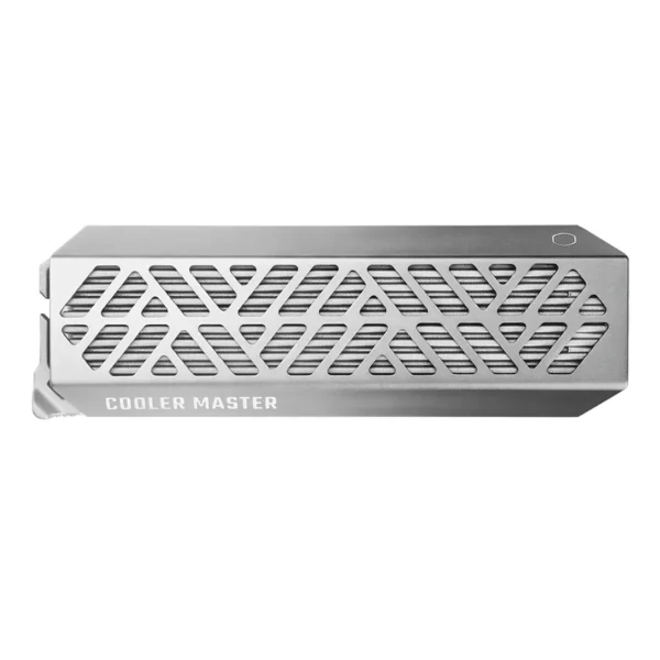 Carcasa para SSD Cooler Master Oracle Air, M.2, NVMe, USB-C, Gunmetal, Gris