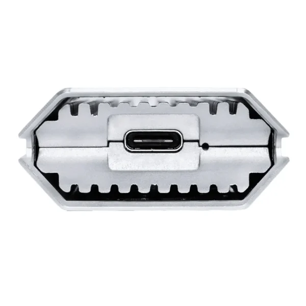 Carcasa para SSD Cooler Master Oracle Air, M.2, NVMe, USB-C, Gunmetal, Gris