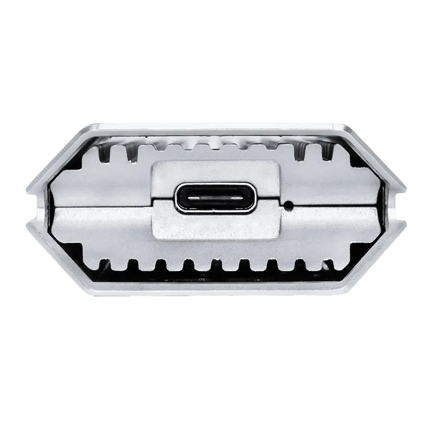 Carcasa para SSD Cooler Master Oracle Air, M.2, NVMe, USB-C, Gunmetal, Gris Carcasa para SSD Cooler Master Oracle Air, M.2, NVMe, USB-C, Gunmetal, Gris