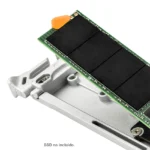 Carcasa para SSD Cooler Master Oracle Air, M.2, NVMe, USB-C, Gunmetal, Gris