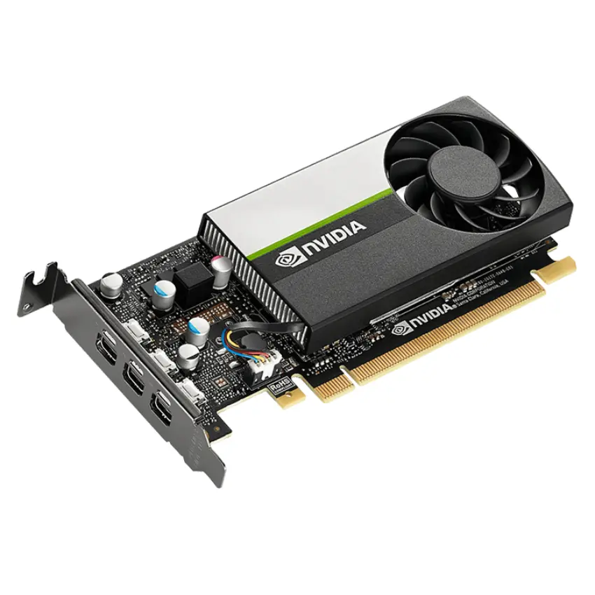 Placa de Video PNY NVIDIA T400 4GB GDDR6 LP