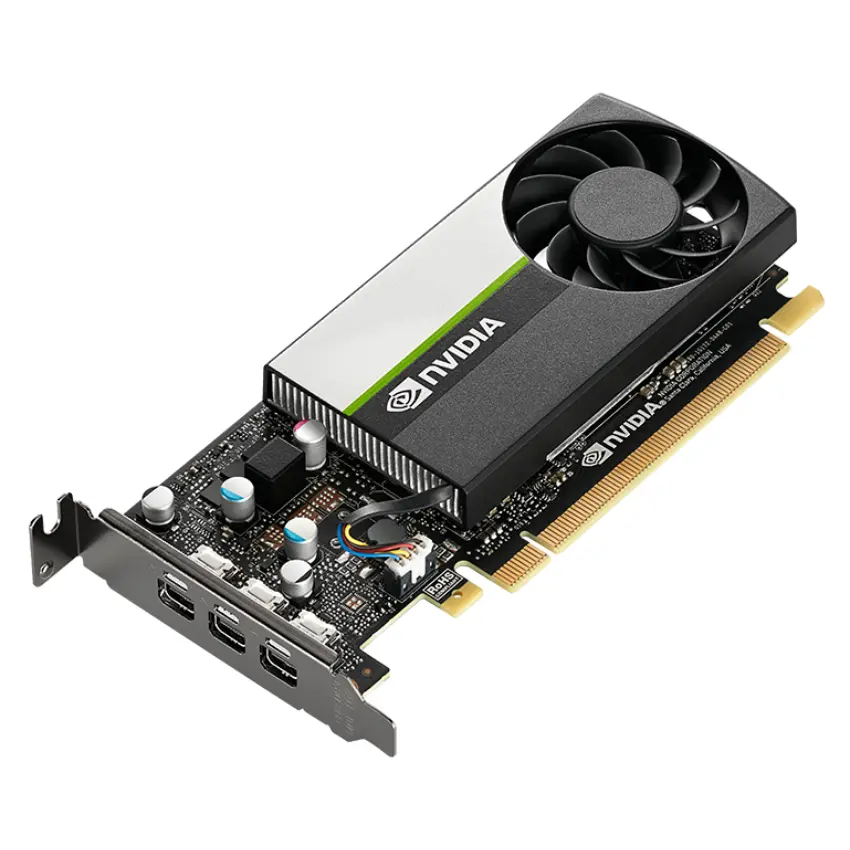 Placa de Video PNY NVIDIA T400 4GB GDDR6 LP