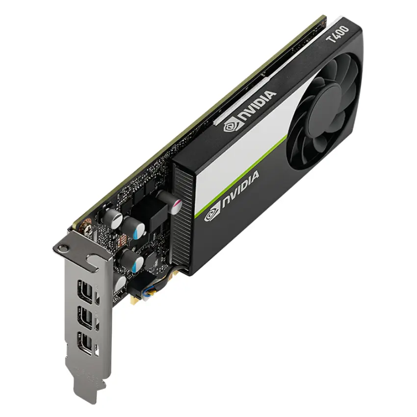 Placa de Video PNY NVIDIA T400 4GB GDDR6 LP