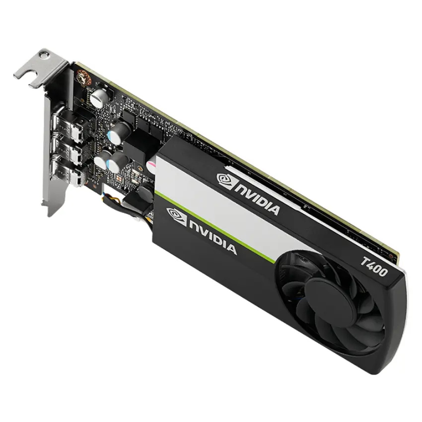 Placa de Video PNY NVIDIA T400 4GB GDDR6 LP