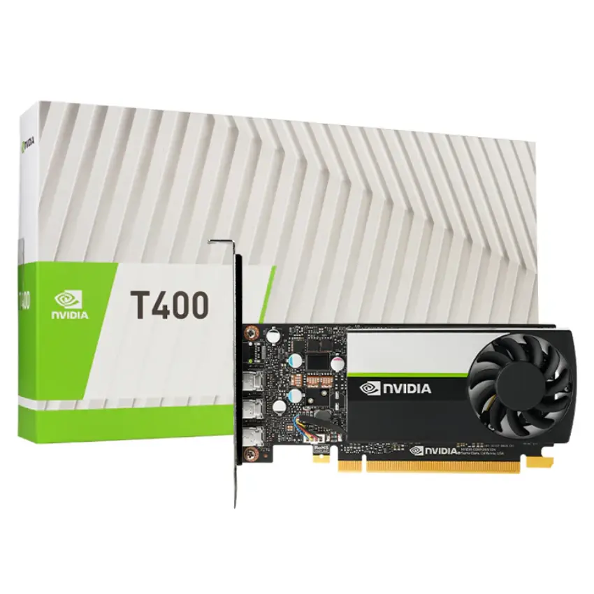 Placa de Video PNY NVIDIA T400 4GB GDDR6 LP