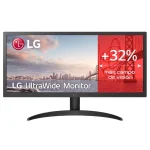 Monitor LG UltraWide 26WQ500-B, 25.7", 75Hz, IPS, 2560x1080, 5ms, HDMI, FreeSync