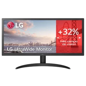 Monitor LG UltraWide 26WQ500-B, 25.7", 75Hz, IPS, 2560x1080, 5ms, HDMI, FreeSync