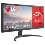 Monitor LG UltraWide 26WQ500-B, 25.7", 75Hz, IPS, 2560x1080, 5ms, HDMI, FreeSync