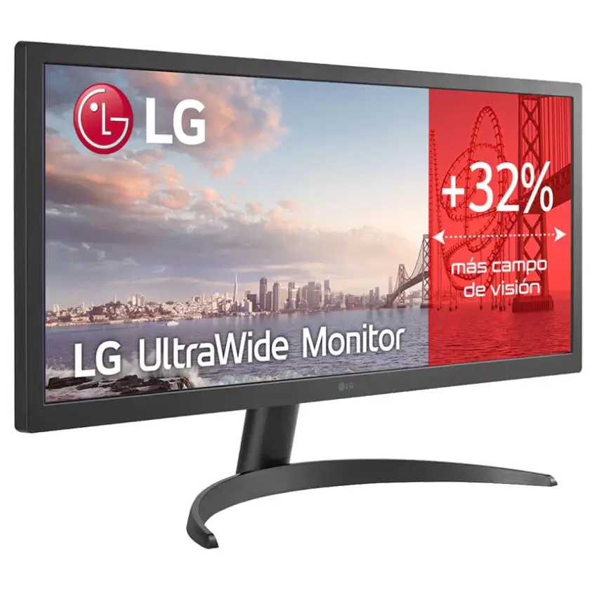 Monitor LG UltraWide 26WQ500-B, 25.7", 75Hz, IPS, 2560x1080, 5ms, HDMI, FreeSync Monitor LG UltraWide 26WQ500-B, 25.7", 75Hz, IPS, 2560x1080, 5ms, HDMI, FreeSync