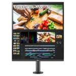 Monitor con brazo ergonómico LG DualUp 28MQ780-B, 27.6″, 60Hz, Nano IPS, 2560×2880, 5ms, DisplayPort, HDMI, USB-C