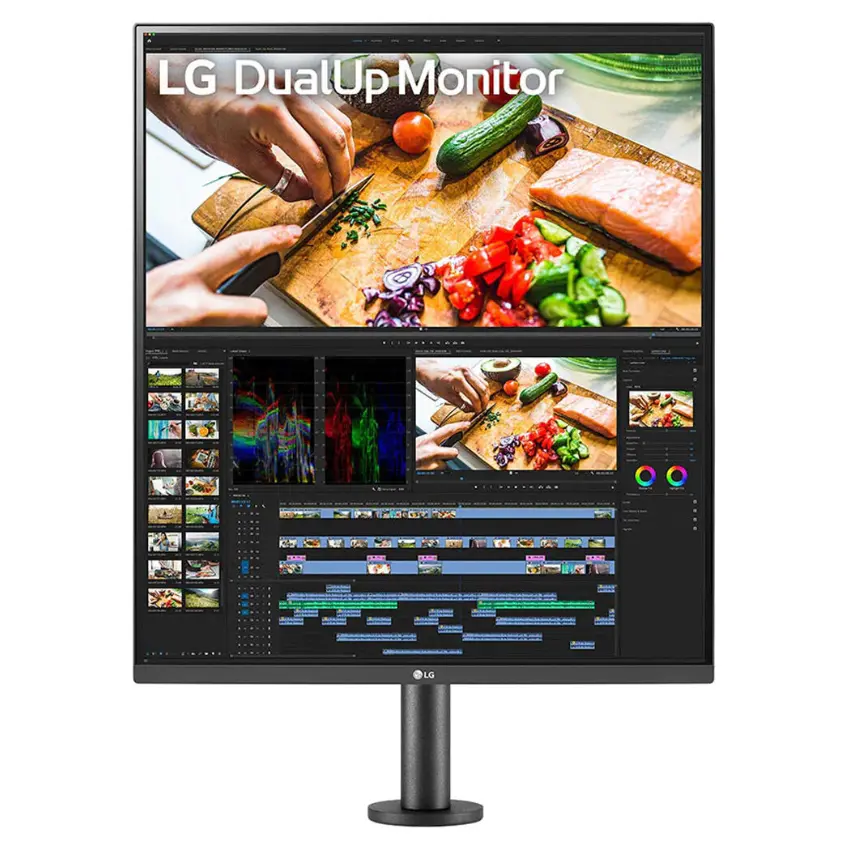 Monitor con brazo ergonómico LG DualUp 28MQ780-B, 27.6″, 60Hz, Nano IPS, 2560×2880, 5ms, DisplayPort, HDMI, USB-C Monitor con brazo ergonómico LG DualUp 28MQ780-B, 27.6″, 60Hz, Nano IPS, 2560×2880, 5ms, DisplayPort, HDMI, USB-C