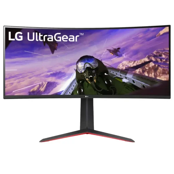 Monitor Gamer LG UltraGear 34GP63A-B, 34", 160Hz, VA 1800R, 3440x1440, 1ms, DisplayPort, HDMI, FreeSync Premium