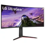 Monitor Gamer LG UltraGear 34GP63A-B, 34", 160Hz, VA 1800R, 3440x1440, 1ms, DisplayPort, HDMI, FreeSync Premium