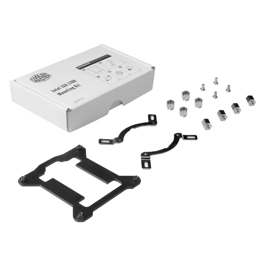 Kit de actualización LGA 1700 para Refrigeradores Líquidos Cooler Master Kit de actualización LGA 1700 para Refrigeradores Líquidos Cooler Master