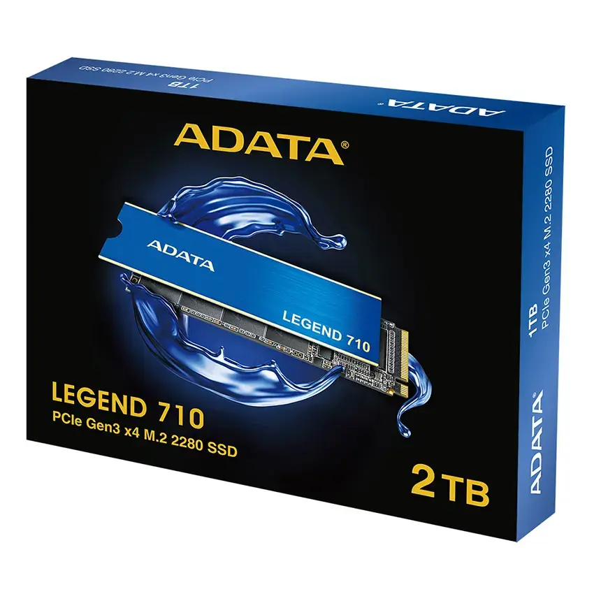 Disco SSD ADATA LEGEND 710 2TB, 3D NAND, PCIe Gen3x4, M.2 2280 Disco SSD ADATA LEGEND 710 2TB, 3D NAND, PCIe Gen3x4, M.2 2280