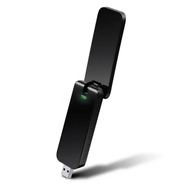 Adaptador USB Wi-Fi TP-Link Archer T4U, AC1300, Doble Banda