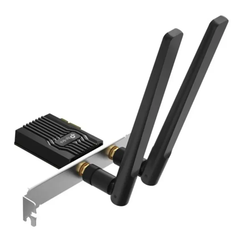 Adaptador PCI Express Wi-Fi 6 y Bluetooth 5.2 TP-Link TX20E, AX1800, Doble Banda