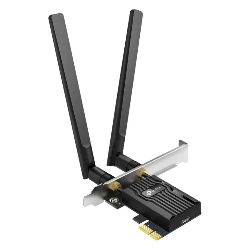 Adaptador PCI Express Wi-Fi 6 y Bluetooth 5.2 TP-Link TX20E, AX1800, Doble Banda