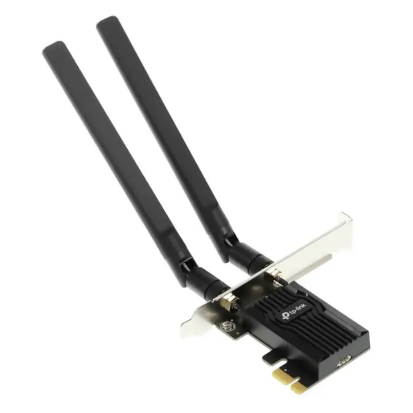 Adaptador PCI Express Wi-Fi 6 y Bluetooth 5.2 TP-Link TX20E, AX1800, Doble Banda