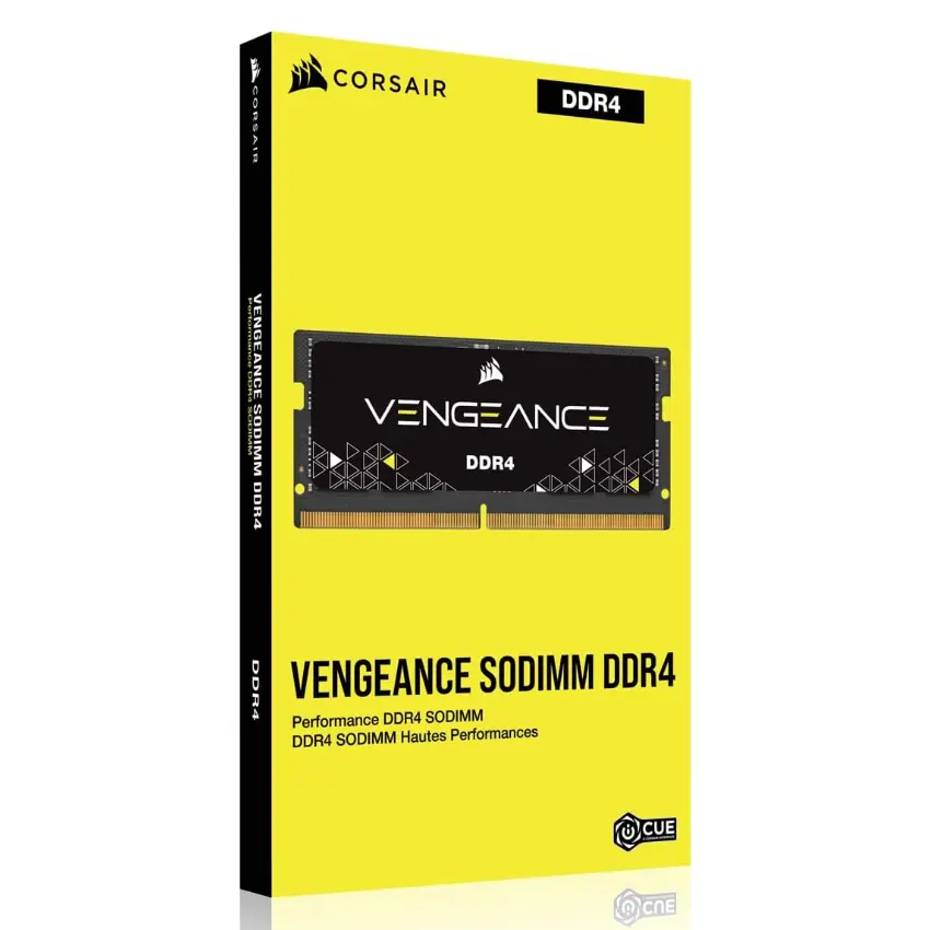 Memoria Corsair VENGEANCE, DDR4, SODIMM, Notebook Memoria Corsair VENGEANCE, DDR4, SODIMM, Notebook