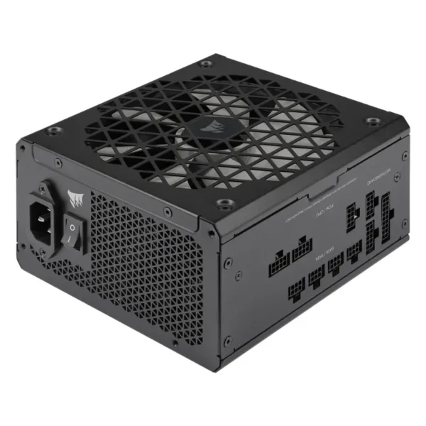 Fuente de alimentación modular Corsair RM750x SHIFT, 750W, 80 PLUS Gold, Interfaz de cableado lateral