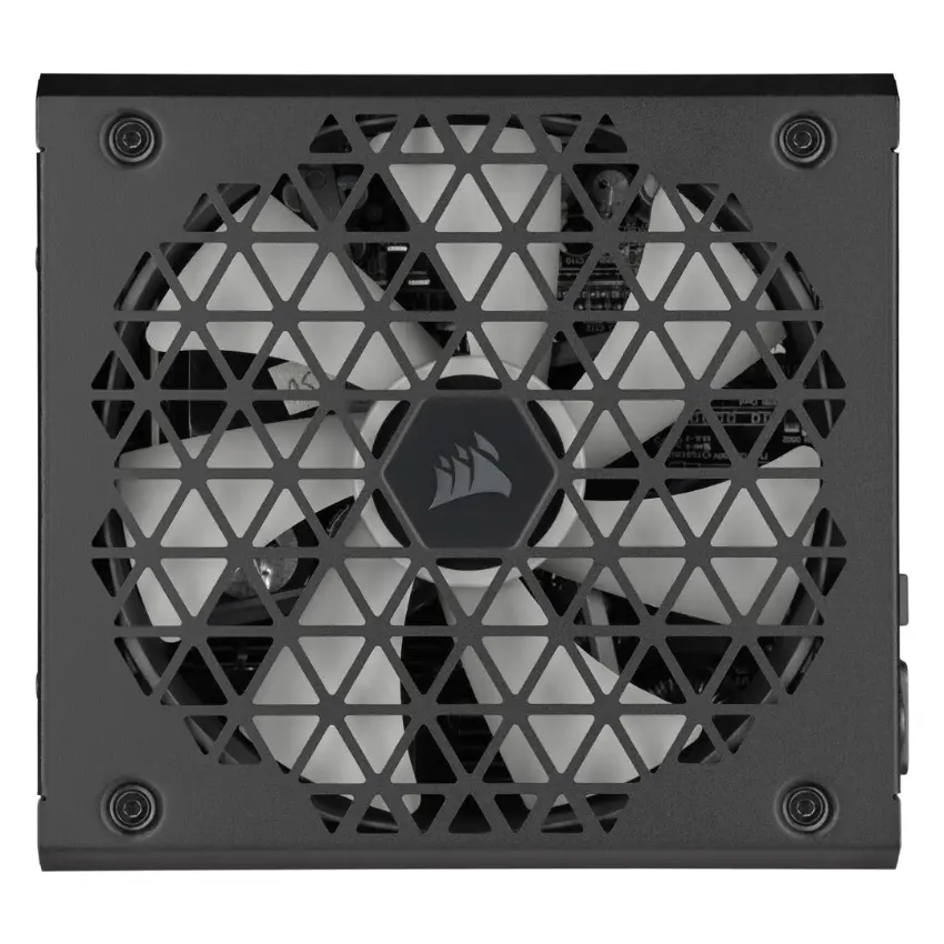 Fuente de alimentación modular Corsair RM750x SHIFT, 750W, 80 PLUS Gold, Interfaz de cableado lateral